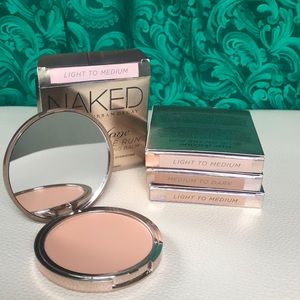 NAKED SKIN ONE & DONE BLUR ON THE RUN